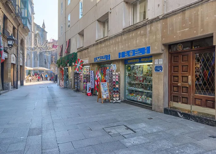 Lujoso piso en Casco Viejo. Bilbao. Free wifi.