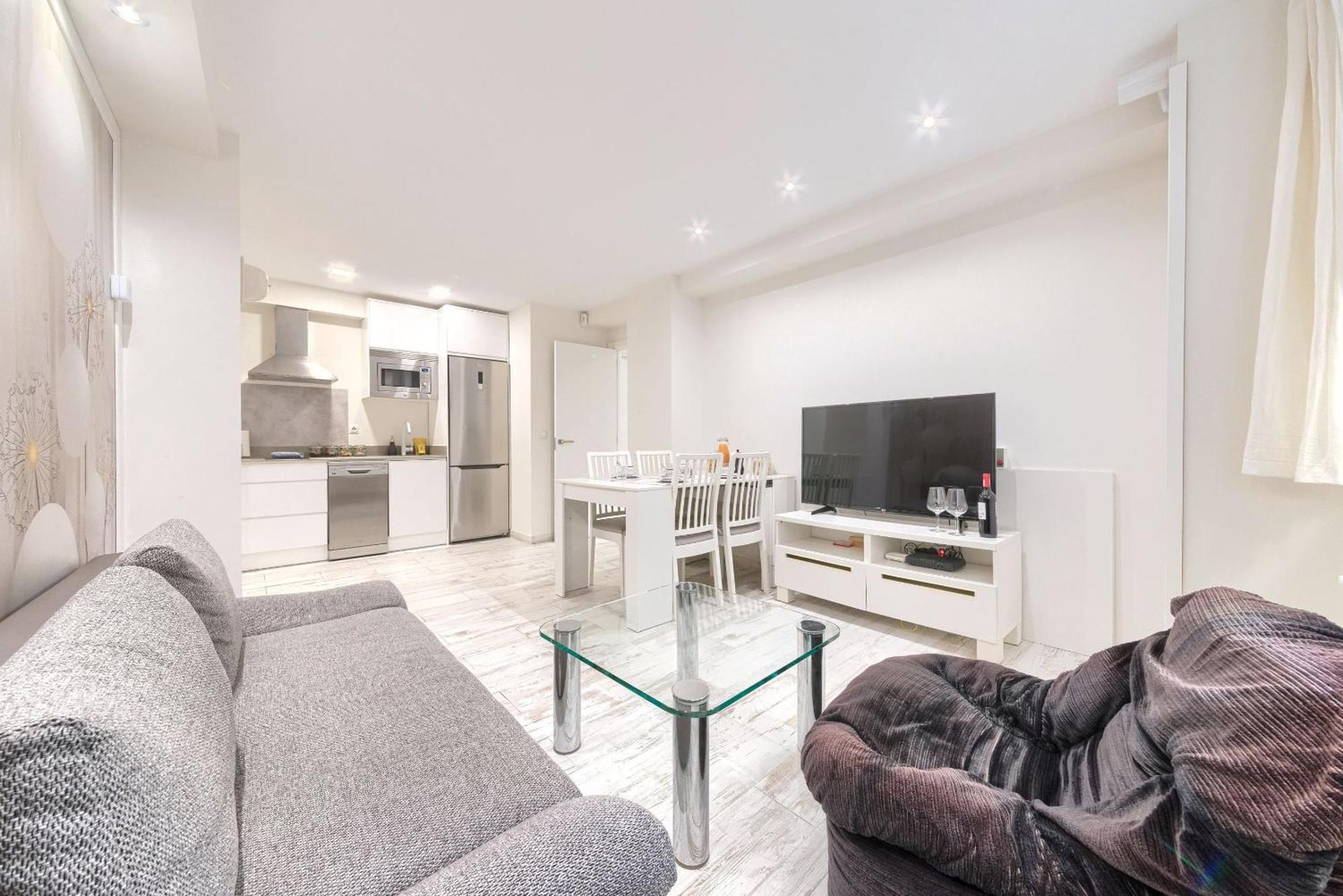 Apartamento Lujoso Piso En Casco Viejo. Bilbao. Free Wifi. *