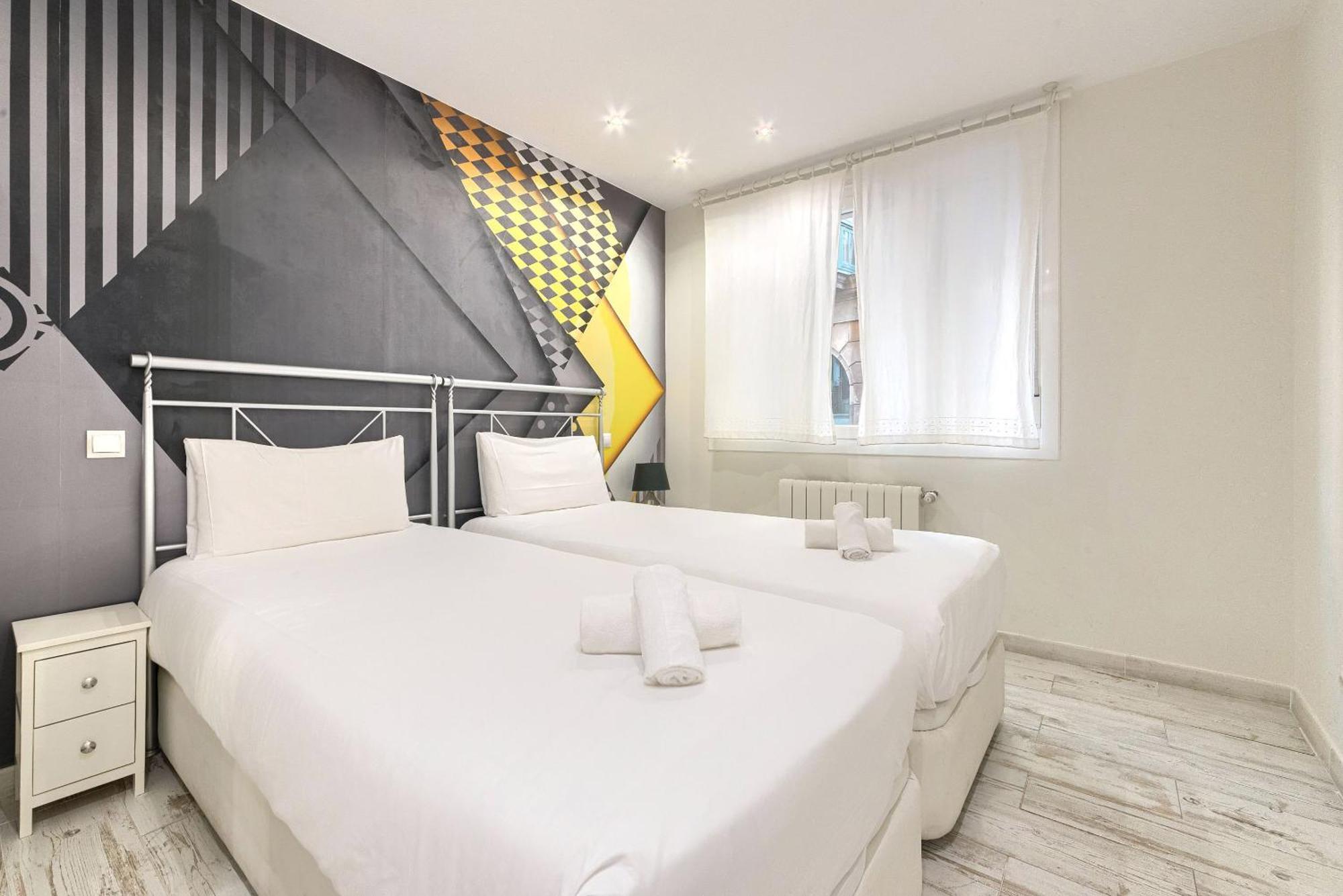 Appartement Lujoso Piso En Casco Viejo. Bilbao. Free Wifi.